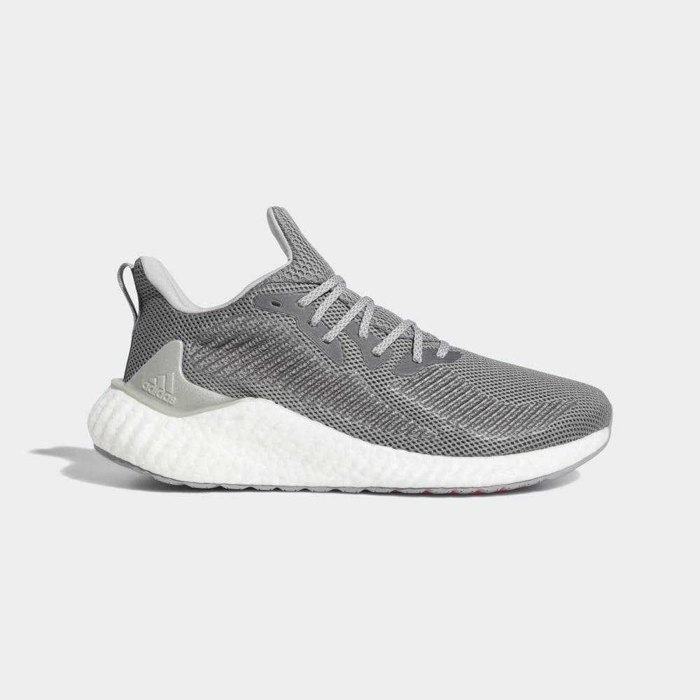 Adidasi Alergare Adidas Alphaboost Barbati Romania - Gri/Argintii Metal/Gri G54129